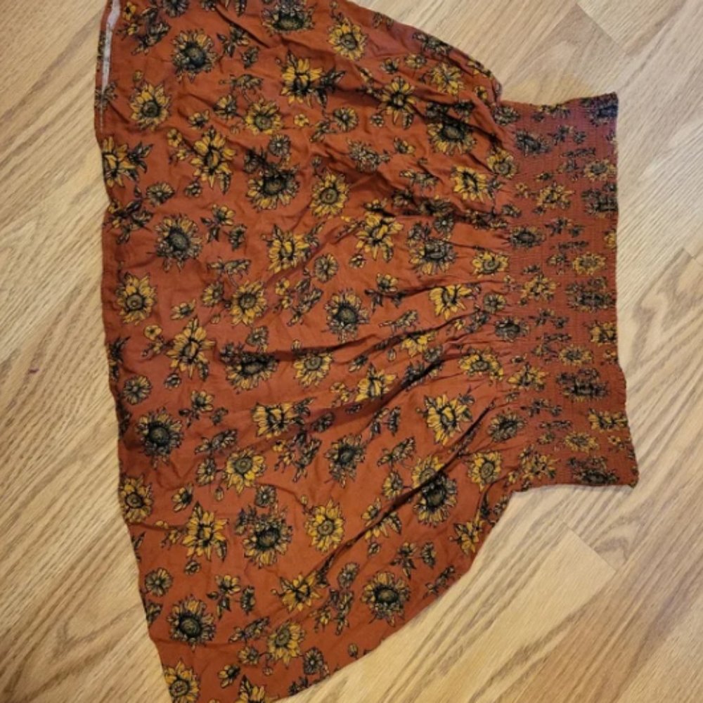 Sunflower skirt